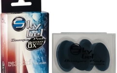 Pad de amortizare cu gel SKY Music	 Damper Pads SkyGel Onyx Black SGDP8BK