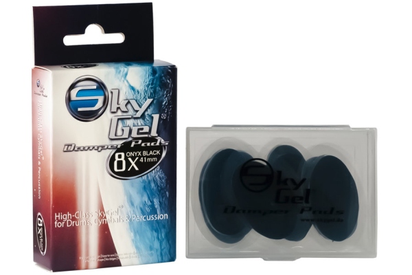 Damper Pads SkyGel Onyx Black SGDP8BK