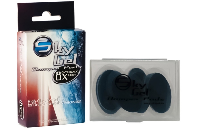 Pad de amortizare cu gel SKY Music	 Damper Pads SkyGel Onyx Black SGDP8BK