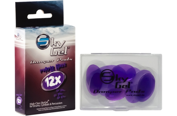 Pad de amortizare cu gel SKY Music	 Damper Pads SkyGel Purple Haze SG12PU