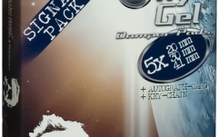 Pad de amortizare cu gel SKY Music	 Damper Pads SkyGel Signature Edition  Bertram Engel Gentian Blue