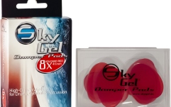 Pad de amortizare cu gel SKY Music	 Damper Pads SkyGel Volcano Red SGDP8VR