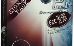 Pad de amortizare  SKY Music	 Damper Pads Signature Edition Ray Luzier Wine Red SG18RLWR