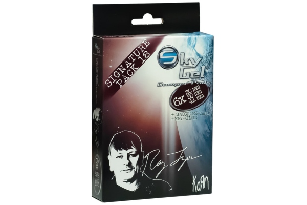 Damper Pads Signature Edition Ray Luzier Wine Red SG18RLWR