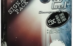 Pad de amortizare  SKY Music	 Damper Pads Skygel Signature Edition Dom Famularo SG15DFBKBlack