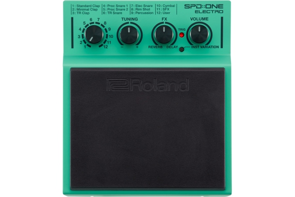 SPD::ONE PAD Electro - SPD-1E SPD::ONE PAD Electro - SPD-1E