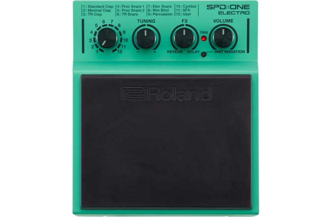 Pad de percuție Roland SPD::ONE PAD Electro - SPD-1E