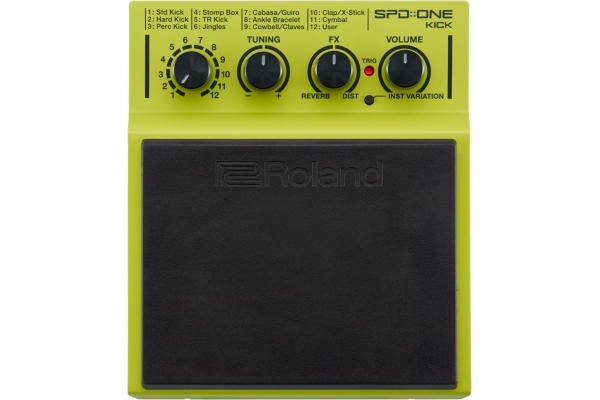 SPD::ONE PAD Kick - SPD-1K SPD::ONE PAD Kick - SPD-1K