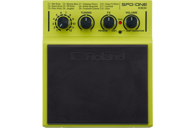 Pad de percuție Roland SPD::ONE PAD Kick - SPD-1K