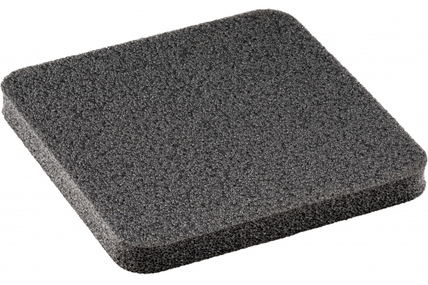 Rubber Foam Pad - 100 x 100 mm 8 Pack old Nr: P1085