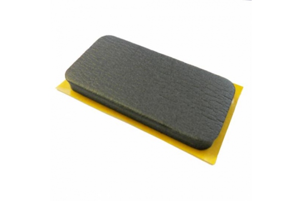 Rubber Foam Pad 100 x 50 mm 8 pcs. - old. no. P709