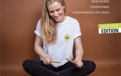 PADBOOK-DE Meinl ANIKA NILLES Pad Book / Deutsche Edition - Fundamental Workouts