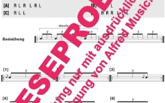 PADBOOK-DE Meinl ANIKA NILLES Pad Book / Deutsche Edition - Fundamental Workouts