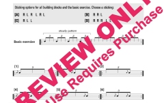 PADBOOK-EN Meinl ANIKA NILLES Pad Book / International Edition - Fundamental Workouts
