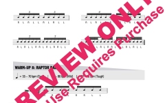 PADBOOK-EN Meinl ANIKA NILLES Pad Book / International Edition - Fundamental Workouts