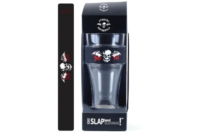 Pahar de bere No brand Avenged Sevenfold Slap Band Single Pack Glassware