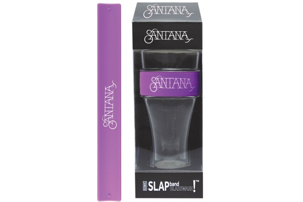 Santana Slap Band Single Pint Glassware