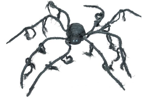 Halloween Spider, animated, 110x8cm