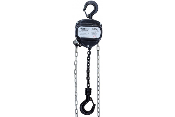 Chain Hoist 10M/1.0T black