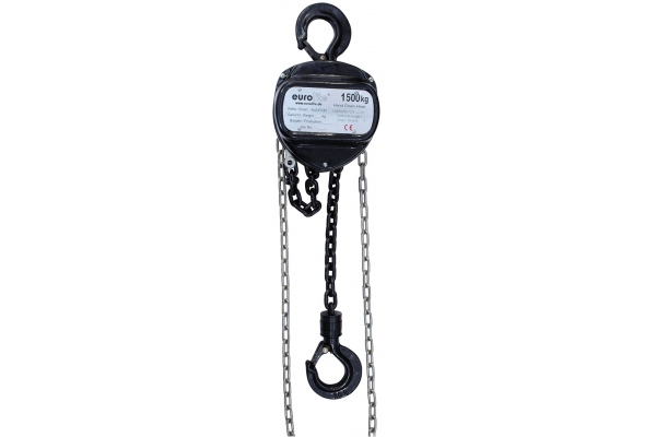 Chain Hoist 10M/1.5T black