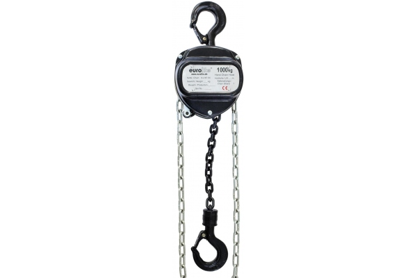 Chain Hoist 6M/1.0T black