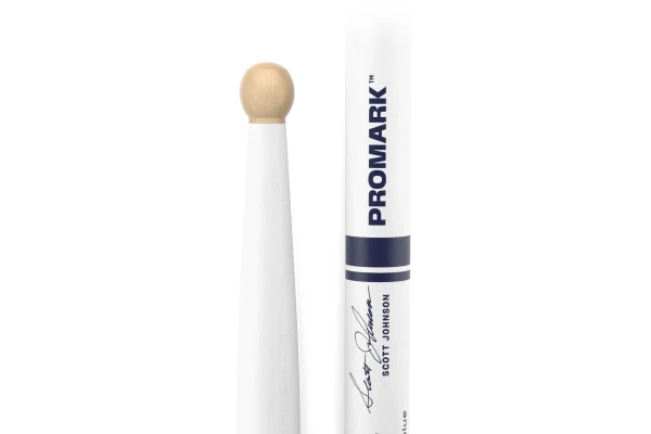 ProMark  Scott Johnson Painted White Hickory  — 2