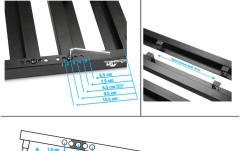 Pedalier de efecte Palmer MI PedalBay 80