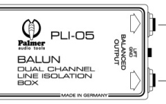 Palmer PLI-05 BalUn