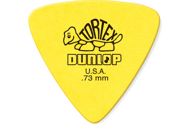 Pană chitară Dunlop Tortex Triangle 0.73