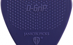 Pană chitara - set 12 Janicek Picks D-Grip Nylonpicks 0.60 Violet Set 12