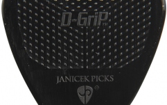 Pană chitara - set 12 Janicek Picks D-Grip Nylonpicks 0.88 Negru Set 12
