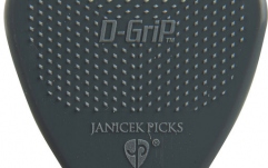 Pană chitara - set 12 Janicek Picks D-Grip Nylonpicks 1.00 Gri Set 12