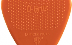Pană chitara - set 12 Janicek Picks D-Grip Nylonpicks 1.14 Orange Set 12