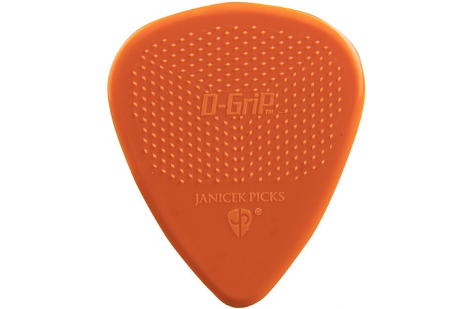 Pană chitara - set 12 Janicek Picks D-Grip Nylonpicks 1.14 Orange Set 12