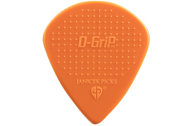 Pană chitara - set 6 Janicek Picks D-Grip Nylonpicks 1.00 Portocaliu Set 6
