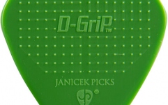 Pană chitara - set 6 Janicek Picks D-Grip Nylonpicks 1.00 Verde Set 6