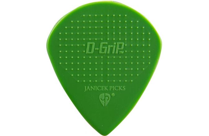 Pană chitara - set 6 Janicek Picks D-Grip Nylonpicks 1.00 Verde Set 6