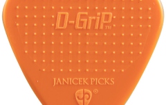 Pană chitara - set 6 Janicek Picks D-Grip Nylonpicks 1.18 Portocaliu Set 6
