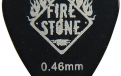 Pană de Chitară Fire&Stone Classic Celluloid 0.46mm Black
