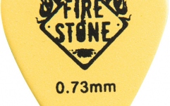 Pană de Chitară Fire&Stone Delrin Tex 0.73 Yellow