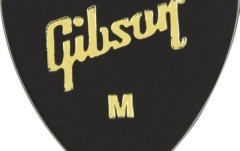 Pană de Chitară Gibson GG-73M Black Wedge Style/ Medium