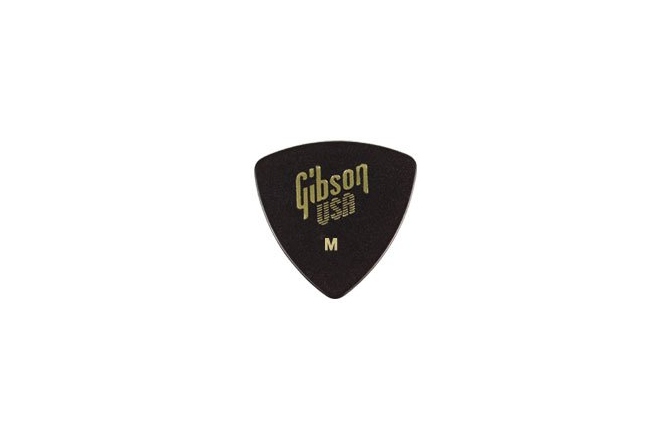 Pană de Chitară Gibson GG-73M Black Wedge Style/ Medium