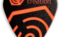 Pană de chitară Soundcreation Logo Orange Duralin 0.60mm Light