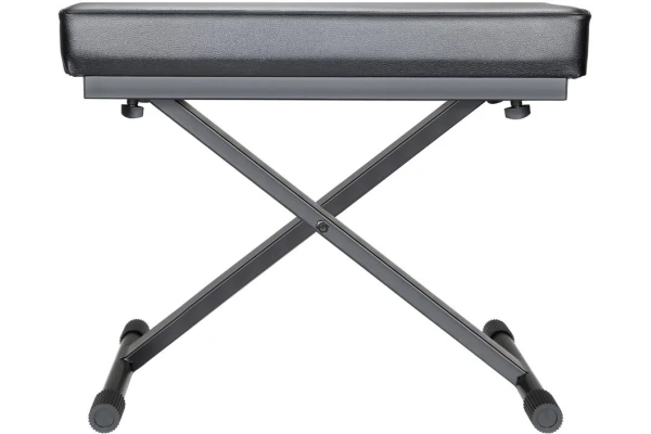 Adam Hall Folding Keyboard Bench Extra Thick Padding — 2