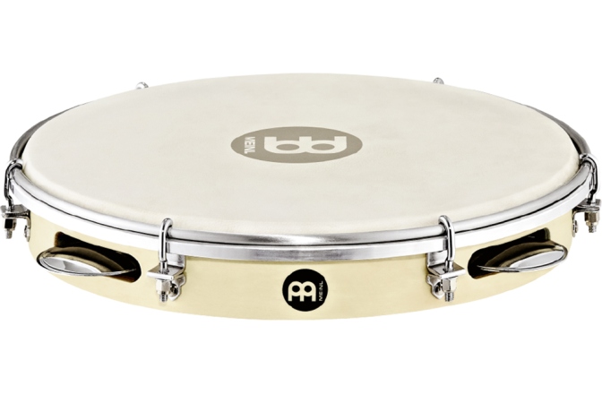 Pandeiro Meinl Pandeiro with Jingles - 10" African Brown Matt