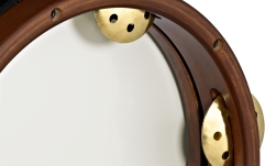 Pandeiro  Meinl Shell-tuned Synthetic Head Pandeiro - 10"