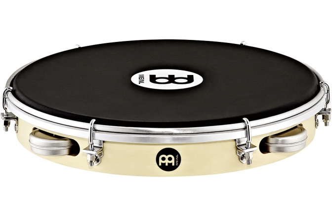 Pandeiro  Meinl Wood Shaker Pandeiro 10" - Poplar Frame/5 Shaker/Napa Head