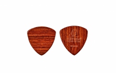 Pane chitară Ortega padouk wood picks XL - flat / 2pc pack