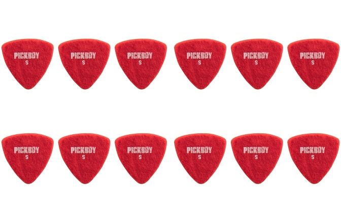 Pane pentru ukulele si chitara clasica set Pick Boy Pana Pasla Rosu pentru ukulele si chitara clasica set