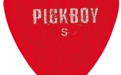 Pane pentru ukulele si chitara clasica set Pick Boy Pana Pasla Rosu pentru ukulele si chitara clasica set